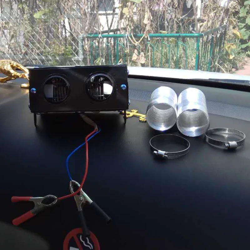 12V/24V 600W Car Tungsten Heater 2 Air Holes Outlet 2 Cooling Fan 80C Used To Defrost Demist Deicing Instant Winter Heating
12V/24V 600W Car Tungsten Heater 2 Air Holes Outlet 2 Cooling Fan 80C Used To Defrost Demist Deicing Instant Winter Heating