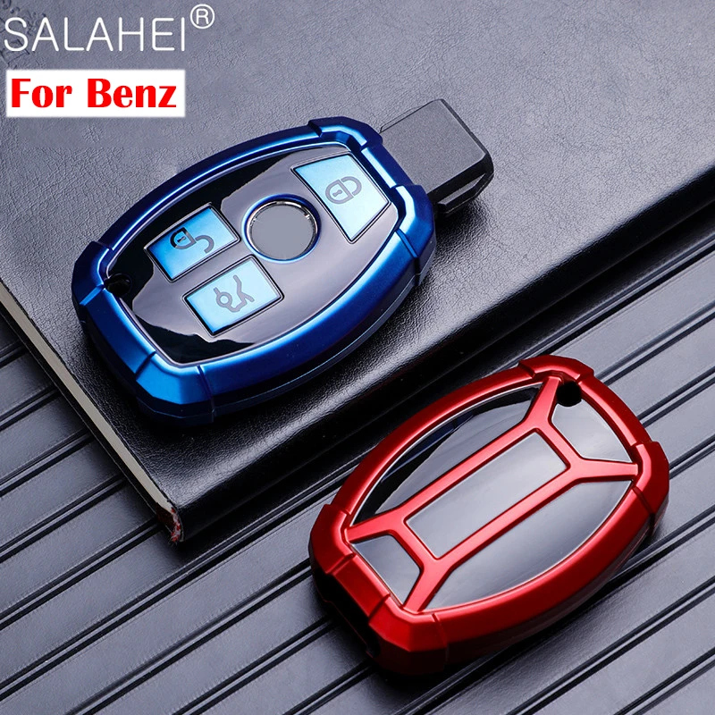 New Soft TPU Car Key Cover Case Protective Shell For Benz Mercedes Benz A C E R M class CLA GLA Protector Remote Accessories
New Soft TPU Car Key Cover Case Protective Shell For Benz Mercedes Benz A C E R M class CLA GLA Protector Remote Accessories