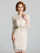 2022 Column Champagne Mother of the Bride Dress Plus Size Jewel Knee Length Lace Prom Party Gown Robe De Soiree
2022 Column Champagne Mother of the Bride Dress Plus Size Jewel Knee Length Lace Prom Party Gown Robe De Soiree