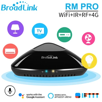 Broadlink RMPro+ 315/433Mhz WiFi+IR+RF Control for Alexa Google Home IFTTT Smart Home APP Remote Control AU/UK/EU/US Standard
Broadlink RMPro+ 315/433Mhz WiFi+IR+RF Control for Alexa Google Home IFTTT Smart Home APP Remote Control AU/UK/EU/US Standard