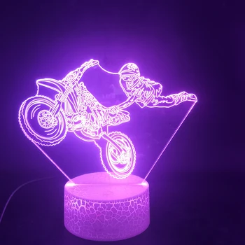 3D Lam Bluetooth Speaker Base Fancy Model Car Stunt Best Present for Teenager for Room Decoration Hologram Led Night Light Lamp
3D Lam Bluetooth Speaker Base Fancy Model Car Stunt Best Present for Teenager for Room Decoration Hologram Led Night Light Lamp
