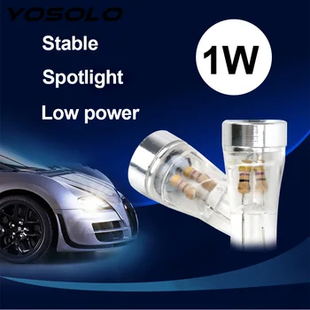 YOSOLO 1 Pair DC 12V T10 W5W Dome Light Bulb Car Width Lamp LED Car Clearance Lights License Plate Light Auto Reading Lamp
YOSOLO 1 Pair DC 12V T10 W5W Dome Light Bulb Car Width Lamp LED Car Clearance Lights License Plate Light Auto Reading Lamp