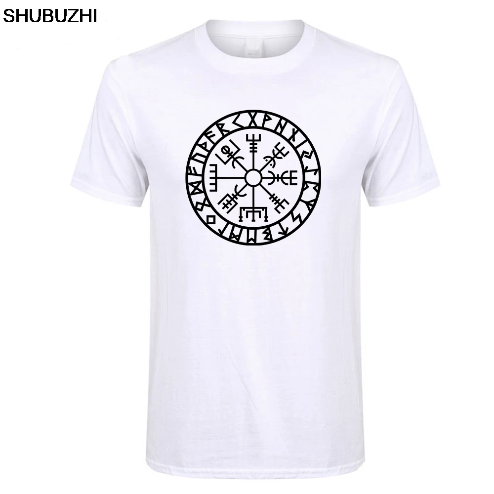 Men Tee Vegvisir Futhark Runes Navigator Viking Valhalla Odin Men Crew Neck Short Sleeve T Shirts Crazy Adult T-Shirt Designs
Men Tee Vegvisir Futhark Runes Navigator Viking Valhalla Odin Men Crew Neck Short Sleeve T Shirts Crazy Adult T-Shirt Designs