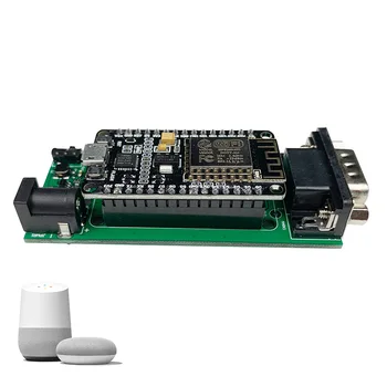 Kincony Google Home Voice Control Assistant for KC868 Smart Home Kit Automation Module Controller Domotica Switch System RS232
Kincony Google Home Voice Control Assistant for KC868 Smart Home Kit Automation Module Controller Domotica Switch System RS232