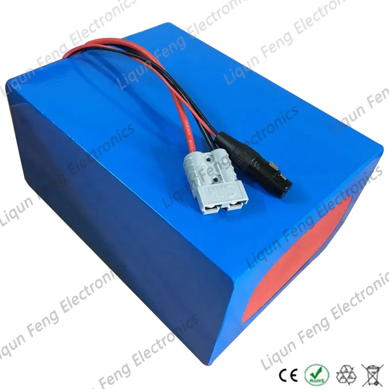 Flash Deal No Tax 48V 60AH Electric Bicycle lithium Battery 3000W use Samsung cell with 50A BMS and 5A Charger Li-ion Scooter Battery Pack 7