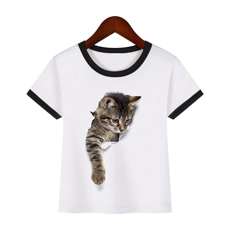 Men's and women's T-shirts, children's funny 3d printed T-shirts, boys, girls, animals, cute short-sleeved children's summer jac
Men's and women's T-shirts, children's funny 3d printed T-shirts, boys, girls, animals, cute short-sleeved children's summer jac