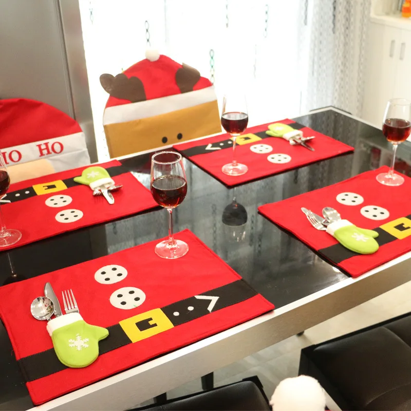 1pcs 45cm*33cm Christmas Placemats Bar Mat For Christmas Decoration Table Mat Set Kitchen Pads Red Hot -35
1pcs 45cm*33cm Christmas Placemats Bar Mat For Christmas Decoration Table Mat Set Kitchen Pads Red Hot -35