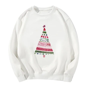 Autumn Winter Christmas Tree Print Kawaii Funny Толстовка Full Sleeve Hoodies Women Bluza Damska Hip Hop Sweatshirt Sportswear
Autumn Winter Christmas Tree Print Kawaii Funny Толстовка Full Sleeve Hoodies Women Bluza Damska Hip Hop Sweatshirt Sportswear