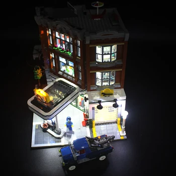 Led Light Kit For 15042 City Streetview 10264 Corner Garage Building Blocks Bricks Model (Not Include Blocks Set)
Led Light Kit For 15042 City Streetview 10264 Corner Garage Building Blocks Bricks Model (Not Include Blocks Set)