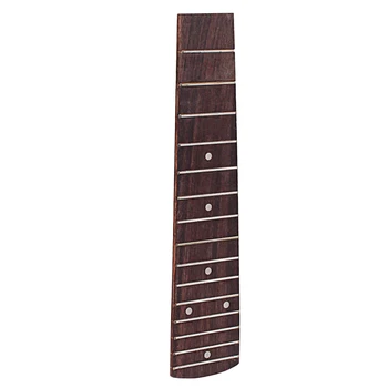 1Pc 21 Inch Ukulele Neck Wooden Premium Durable Rosewood Fretboard Ukulele Fingerboard Ukulele Fretboard with Neck
1Pc 21 Inch Ukulele Neck Wooden Premium Durable Rosewood Fretboard Ukulele Fingerboard Ukulele Fretboard with Neck