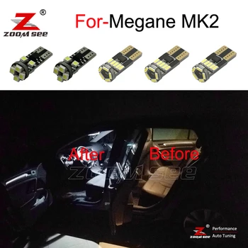 17pc LED mirror Bulb + LED Interior Reading dome Light for Renault Megane II 2 MK2 Hatchback Estate Saloon ( 2003 2005 to 2008 )
17pc LED mirror Bulb + LED Interior Reading dome Light for Renault Megane II 2 MK2 Hatchback Estate Saloon ( 2003 2005 to 2008 )