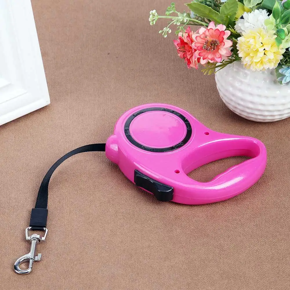 

3/5M Retractable Dog Leash Automatic Pets Dog Lead Extending Puppy Walking Running Leads For Small Medium Dogs Pet Supplies