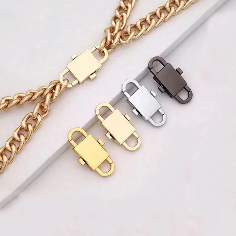 5pcs Double-end Chain Clasps Hook Bails Clips Connectors For Jewelry Making Findings DIY Backpack Chain Keychains Pendants Clasp
5pcs Double-end Chain Clasps Hook Bails Clips Connectors For Jewelry Making Findings DIY Backpack Chain Keychains Pendants Clasp