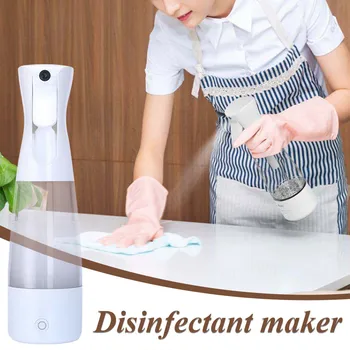 Personal Care and Cleaning Foam Machine Household Disinfectant Water Making Machine Salt-Water Generator Smart Sprayer#gb40
Personal Care and Cleaning Foam Machine Household Disinfectant Water Making Machine Salt-Water Generator Smart Sprayer#gb40