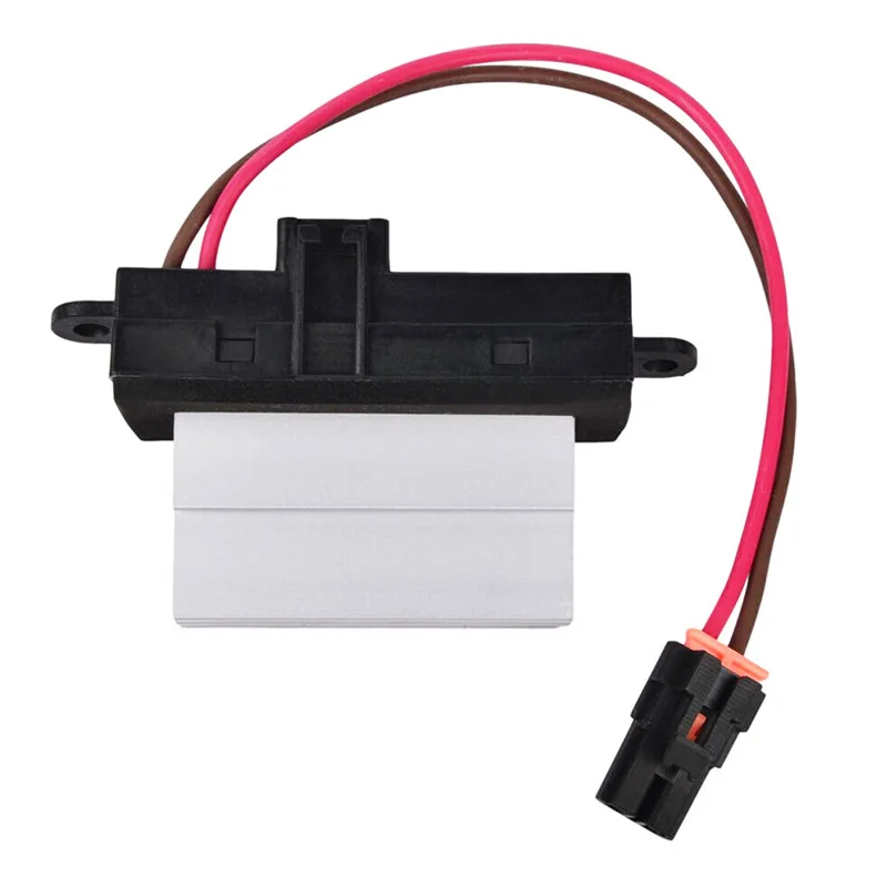Blower Motor Resistor For 2003-2007 HUMMER- H2 Heater Blower Motor Fan 19329838 3GSH-19E624-CA 2003 2004 2005 2006 2007
Blower Motor Resistor For 2003-2007 HUMMER- H2 Heater Blower Motor Fan 19329838 3GSH-19E624-CA 2003 2004 2005 2006 2007
