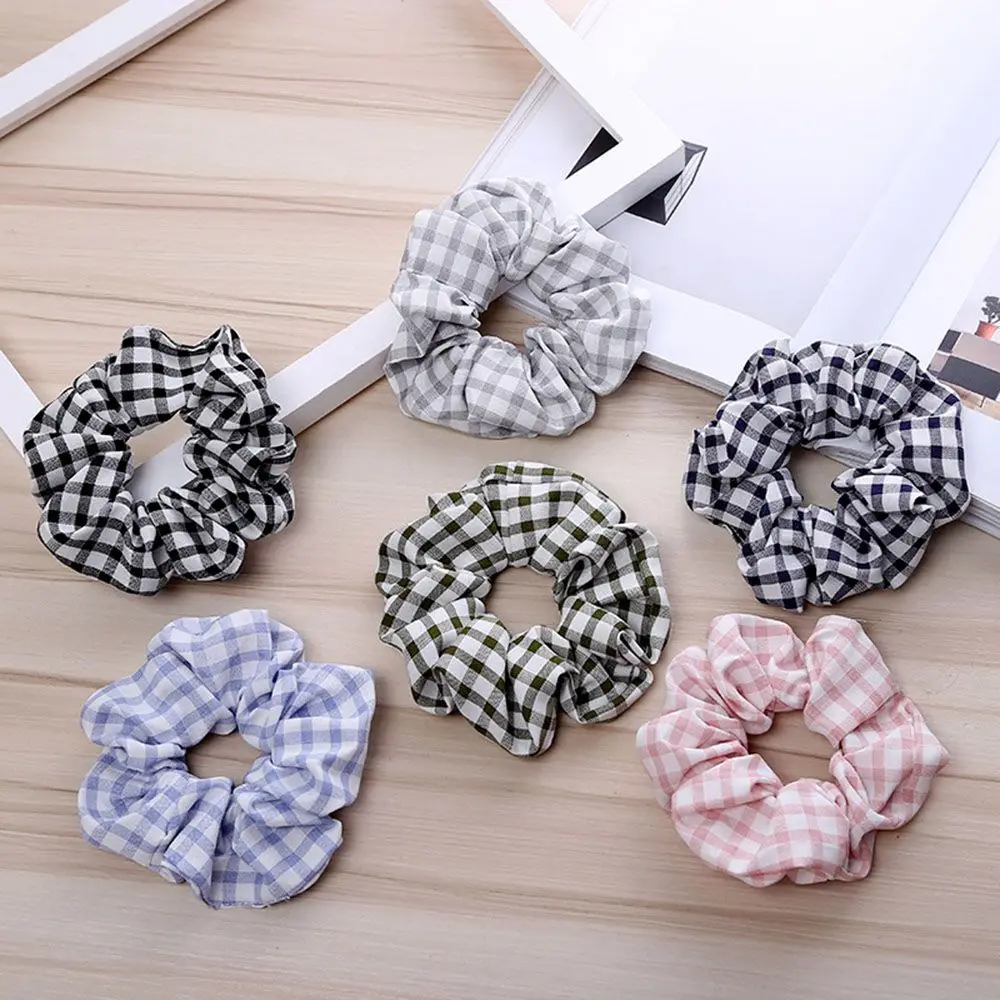 1pcs Printed Plaid Ponytail Holder Scrunchies Ring Elastic Hair Tie Hair Holder Rope Hair Scrunchy For Girls Women
1pcs Printed Plaid Ponytail Holder Scrunchies Ring Elastic Hair Tie Hair Holder Rope Hair Scrunchy For Girls Women