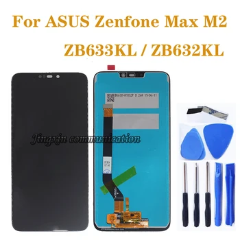 6.26'' high quality LCD for ASUS Zenfone Max M2 ZB633KL ZB632KL LCD display + touch screen digitizer assembly repair parts
6.26'' high quality LCD for ASUS Zenfone Max M2 ZB633KL ZB632KL LCD display + touch screen digitizer assembly repair parts