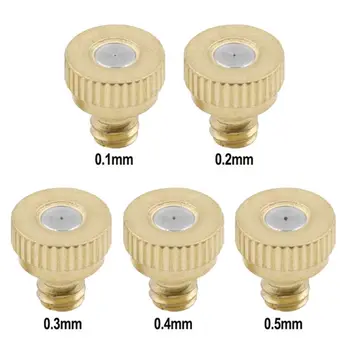 Misting Spray Nozzle 0.1mm 0.2mm 0.3mm 0.4mm 0.5mm Plug Anti Drip Water Mister 
Misting Spray Nozzle 0.1mm 0.2mm 0.3mm 0.4mm 0.5mm Plug Anti Drip Water Mister