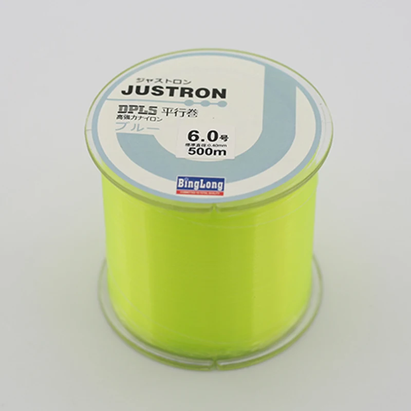 500M Nylon Fishing Line Japanese Durable Monofilament Rock Sea Fishing Line Thread Bulk Spool All Size 0.4 To 8.0
500M Nylon Fishing Line Japanese Durable Monofilament Rock Sea Fishing Line Thread Bulk Spool All Size 0.4 To 8.0