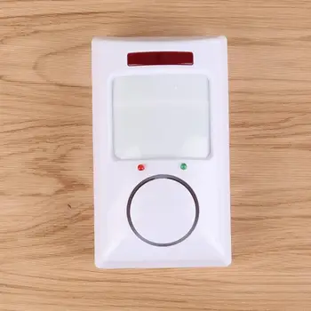 Anti-theft Motion Detector Home Security PIR Alert Infrared Sensor Alarm Monitor Wireless Alarm System 2 Remote Control
Anti-theft Motion Detector Home Security PIR Alert Infrared Sensor Alarm Monitor Wireless Alarm System 2 Remote Control