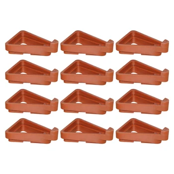 12pcs Lifters Supports Bonsai Triangle Invisible Risers Display Furniture Garden Flower Indoor Outdoor Portable Plant Pot Feet
12pcs Lifters Supports Bonsai Triangle Invisible Risers Display Furniture Garden Flower Indoor Outdoor Portable Plant Pot Feet