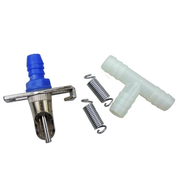 5 pcs Rabbit Automatic Drinker Nipple Water Feeder Waterer For Rabbit Bunny Rodents Farm Drinking Fountains
5 pcs Rabbit Automatic Drinker Nipple Water Feeder Waterer For Rabbit Bunny Rodents Farm Drinking Fountains