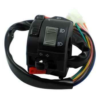 22mm universal Motorcycle modification left switch Combination switch handle switch for yamaha RXKNEW 125 YBR 125
22mm universal Motorcycle modification left switch Combination switch handle switch for yamaha RXKNEW 125 YBR 125