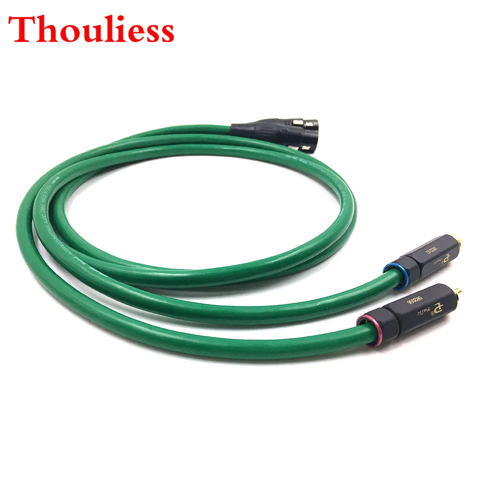 Thouliess Pair Type- BR-109 RCA to XLR Balacned Audio Cable RCA Male to XLR Female Interconnect Cable with MCINTOSH USA-Cable
Thouliess Pair Type- BR-109 RCA to XLR Balacned Audio Cable RCA Male to XLR Female Interconnect Cable with MCINTOSH USA-Cable