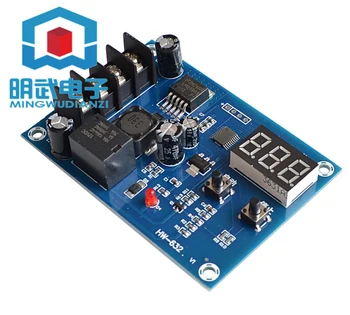XH-M603 Charging Control Module Digital LED Display Storage Lithium Battery Charger Control Switch Protection Board 12-24V
XH-M603 Charging Control Module Digital LED Display Storage Lithium Battery Charger Control Switch Protection Board 12-24V