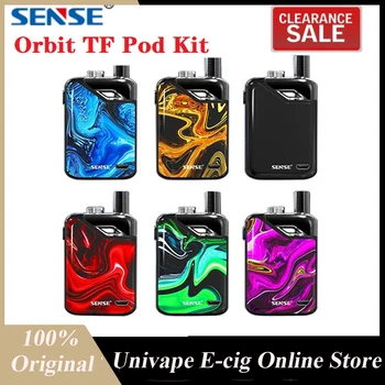 Original Sense Orbit TF Pod System Vape Kit with 1100mAh Battery & 3ml Pod MTL / DL Vaping Electronic Cigarette Vs Drag Nano
Original Sense Orbit TF Pod System Vape Kit with 1100mAh Battery & 3ml Pod MTL / DL Vaping Electronic Cigarette Vs Drag Nano