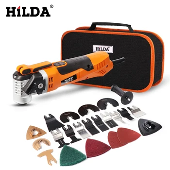 HILDA Oscillating Multi-Tools Renovator Tool Oscillating Trimmer Home Trimmer woodworking Tools Multi-Function Electric Saw
HILDA Oscillating Multi-Tools Renovator Tool Oscillating Trimmer Home Trimmer woodworking Tools Multi-Function Electric Saw