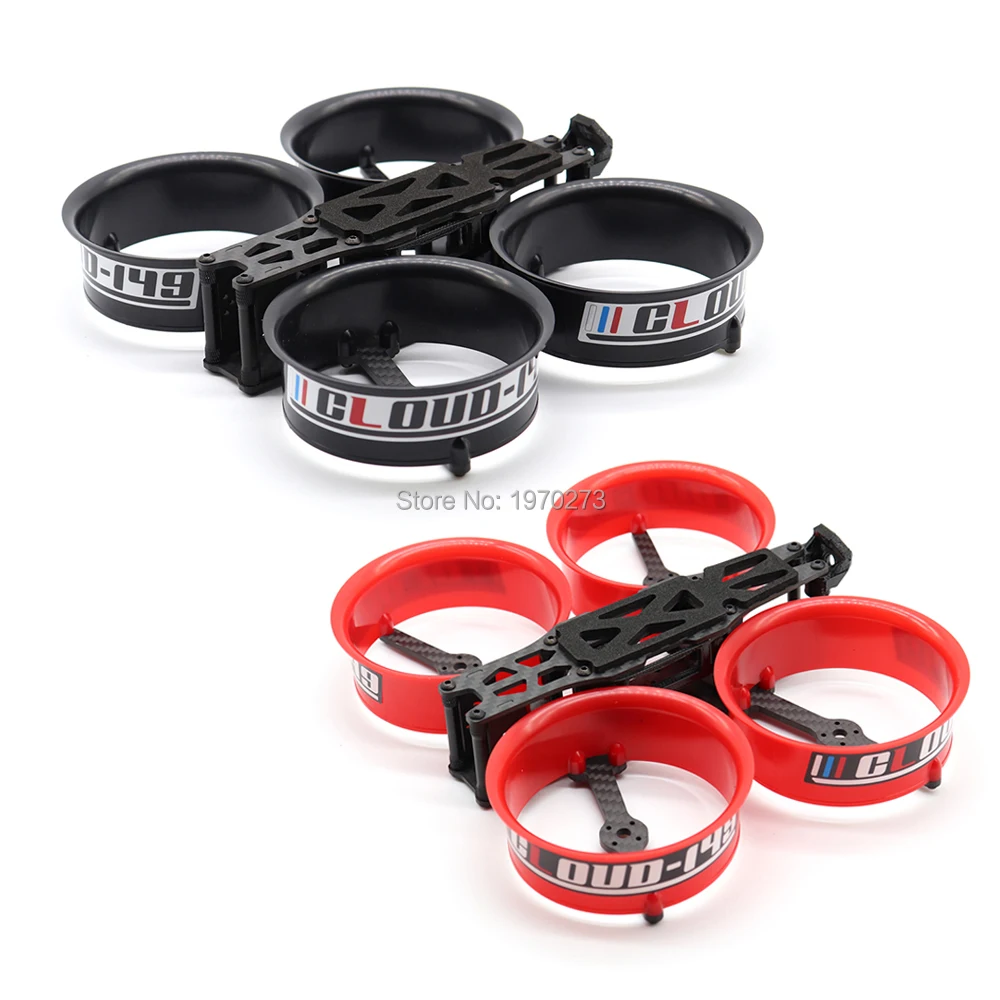 Mini CLOUD-149HD 149mm Wheelbase 3 Inch Racing Frame Kit CLOUD 149 For RC Drone FPV Racing Multirotor Spare Parts Accessories
Mini CLOUD-149HD 149mm Wheelbase 3 Inch Racing Frame Kit CLOUD 149 For RC Drone FPV Racing Multirotor Spare Parts Accessories
