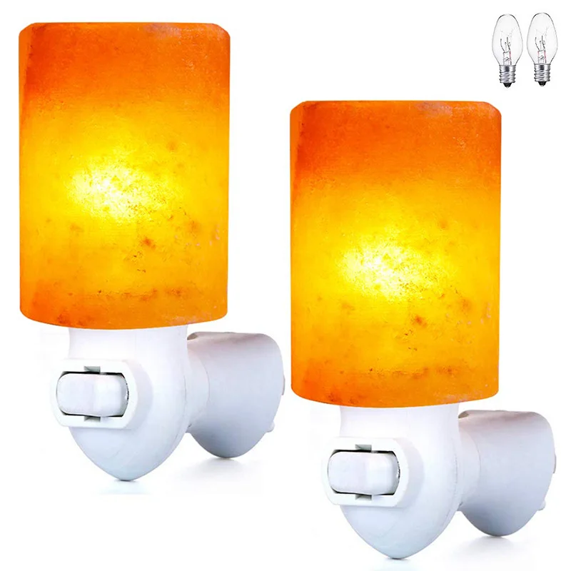 TOP Himalayan Salt Lamp Night Light Plug in Extra 2 Bulbs Pink Rock Salt Hand Crafted 360 Degree Adjustable Plug for Air Purifyi
TOP Himalayan Salt Lamp Night Light Plug in Extra 2 Bulbs Pink Rock Salt Hand Crafted 360 Degree Adjustable Plug for Air Purifyi