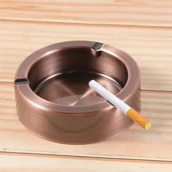 Stainless Steel Ashtray Creative Thickened Anti Fall Ashtray Cigarette Smoking Ash Tray For Car Home Ashtray Holder Ash Tray
Stainless Steel Ashtray Creative Thickened Anti Fall Ashtray Cigarette Smoking Ash Tray For Car Home Ashtray Holder Ash Tray