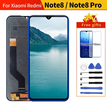 Original For 6.3" Xiaomi Redmi Note 8 LCD Display Touch Screen Panel Digitizer Redmi note8 Pro lcd pantalla New Tested
Original For 6.3" Xiaomi Redmi Note 8 LCD Display Touch Screen Panel Digitizer Redmi note8 Pro lcd pantalla New Tested