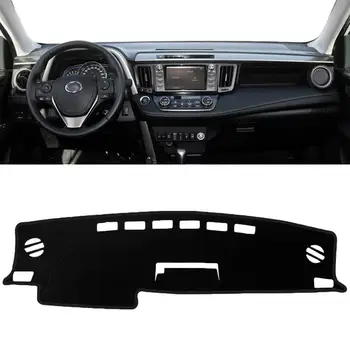 Custom Fit Dashboard Black Center Console Cover Dash Mat Protector Sunshield Cover for 2013 2014 2015 2016 2017 2018 Toyota RAV4
Custom Fit Dashboard Black Center Console Cover Dash Mat Protector Sunshield Cover for 2013 2014 2015 2016 2017 2018 Toyota RAV4