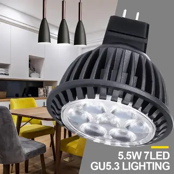LED Bulb 7LED Party Bar Decoration LED Lamp Super Bright GU5.3 5.5W Bedroom Home Durable LED Light Bulb
LED Bulb 7LED Party Bar Decoration LED Lamp Super Bright GU5.3 5.5W Bedroom Home Durable LED Light Bulb