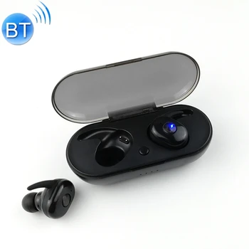 Bluetooth Earphones True Wireless Headphones 5.0 TWS in-Ear Earbuds IPX5 Waterproof Mini Headset 3D Stereo Sound Sport Earpiece
Bluetooth Earphones True Wireless Headphones 5.0 TWS in-Ear Earbuds IPX5 Waterproof Mini Headset 3D Stereo Sound Sport Earpiece