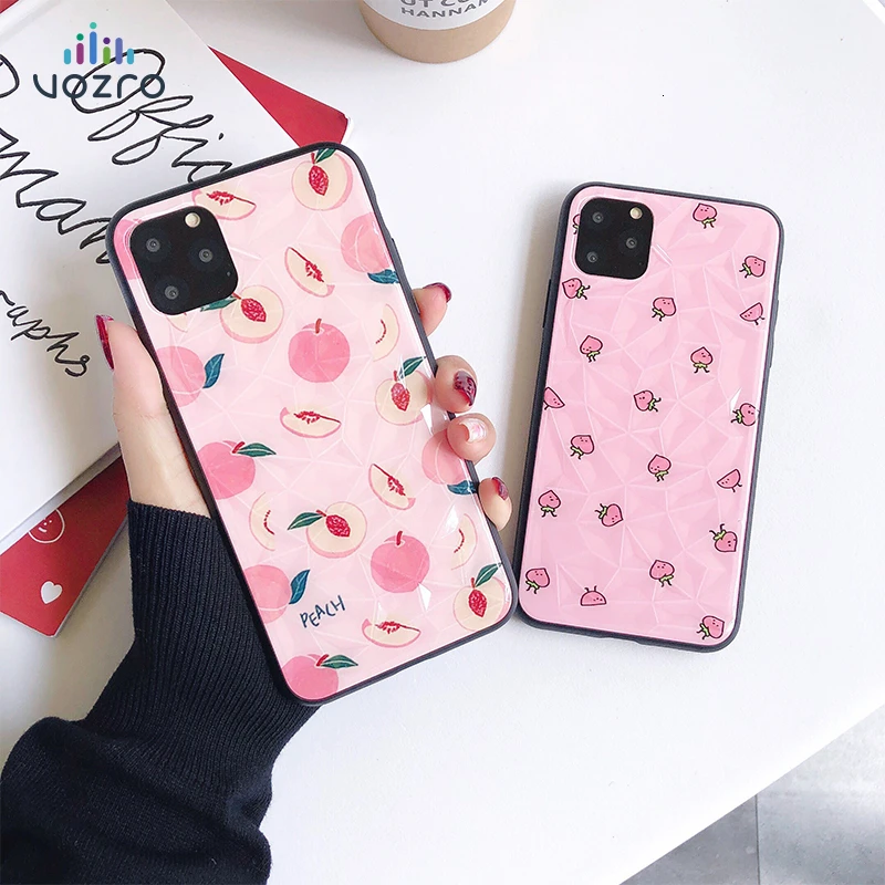 VOZRO Cartoon Diamond pattern Case For NEW 2019 Iphone 11 Pro X XS XR XS Max 6 6S 7 8 Plus Case Telephone Covers Accessories Bag
VOZRO Cartoon Diamond pattern Case For NEW 2019 Iphone 11 Pro X XS XR XS Max 6 6S 7 8 Plus Case Telephone Covers Accessories Bag