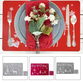 6pcs Christmas Table Mat Table Placemats Coaster Heat Insulation Table Mats+ 6pcs Coaster Coffee Table Cup Mats Pad Cup Pads
6pcs Christmas Table Mat Table Placemats Coaster Heat Insulation Table Mats+ 6pcs Coaster Coffee Table Cup Mats Pad Cup Pads