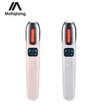 EMS Vibration Eye Massager Anti Wrinkle Anti Aging Eye Care device LED Screen Hot Massage USB Rechargeable Beauty Instrument
EMS Vibration Eye Massager Anti Wrinkle Anti Aging Eye Care device LED Screen Hot Massage USB Rechargeable Beauty Instrument