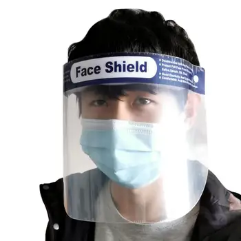 Protective Mask Anti-fog Anti-droplets Full Protection Transparent Hat Face Shield Kitchen Cooking Oil Preventing Splash Spilled 
Protective Mask Anti-fog Anti-droplets Full Protection Transparent Hat Face Shield Kitchen Cooking Oil Preventing Splash Spilled