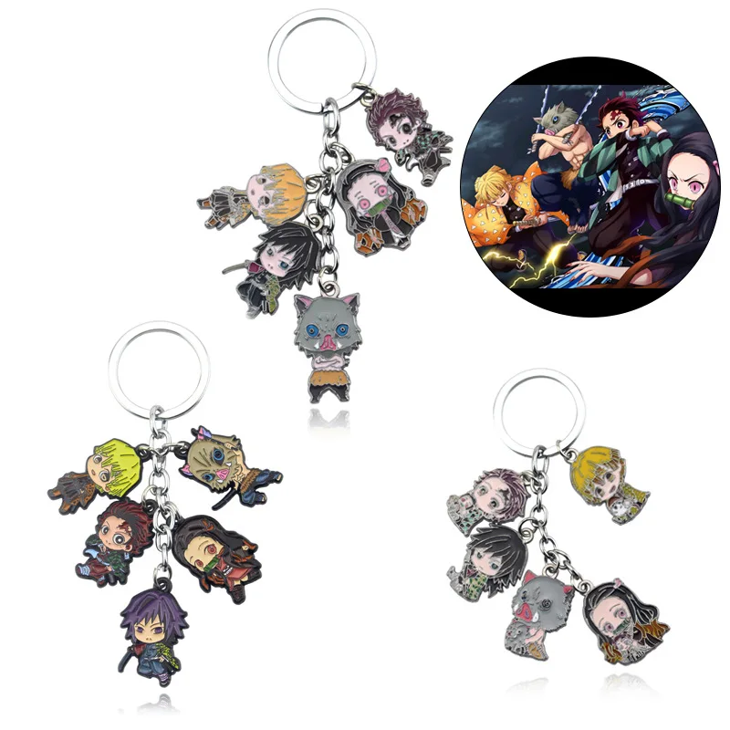 Animation Keychain Demon Slayer Character Key Chain Delicacy Animation Blade Of Demise Backpack Pendant Color Alloy Keyring
Animation Keychain Demon Slayer Character Key Chain Delicacy Animation Blade Of Demise Backpack Pendant Color Alloy Keyring