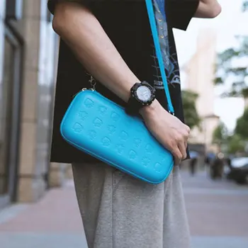 Switch Case Portable EVA Hard Shell Cases Cover For Nintend Switch Console Carrying Bag Crossbody Bags Storage Accessories
Switch Case Portable EVA Hard Shell Cases Cover For Nintend Switch Console Carrying Bag Crossbody Bags Storage Accessories