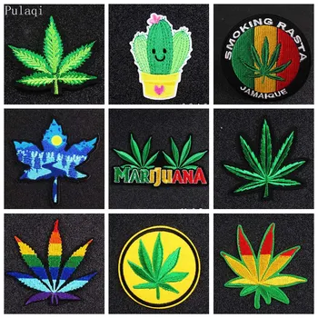 Pulaqi Hippie Green Leaves Patch Stripe Patches On Clothes Embroidered Patches Iron On Patches For Clothes Rock Badge Applique 
Pulaqi Hippie Green Leaves Patch Stripe Patches On Clothes Embroidered Patches Iron On Patches For Clothes Rock Badge Applique