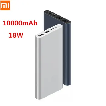 Original Xiaomi 3 10000mAh Power Bank for iPhone Huawei USB Type C Two-way 18W Quick Charge Mi Powerbank Ultra-thin Protable
Original Xiaomi 3 10000mAh Power Bank for iPhone Huawei USB Type C Two-way 18W Quick Charge Mi Powerbank Ultra-thin Protable