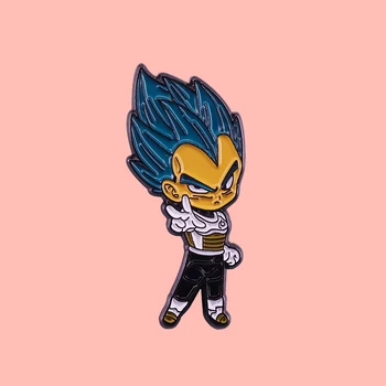 Dragon Ball Z Vegeta Enamel Brooch Pins Badge Lapel Pins Alloy Metal Fashion Jewelry Accessories Gifts 
Dragon Ball Z Vegeta Enamel Brooch Pins Badge Lapel Pins Alloy Metal Fashion Jewelry Accessories Gifts