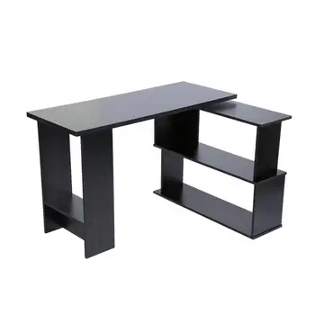Computer Desk Folding Corner Computer Desk Study Writing Black L-Shape PC Laptop Table for Home Office
Computer Desk Folding Corner Computer Desk Study Writing Black L-Shape PC Laptop Table for Home Office