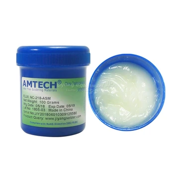 Solder paste AMTECH 218 Nc-218-asm 100g Leaded Free Soldering Flux Welding Paste Flux 218 Nc-218 soldering iron Soldering paste 
Solder paste AMTECH 218 Nc-218-asm 100g Leaded Free Soldering Flux Welding Paste Flux 218 Nc-218 soldering iron Soldering paste