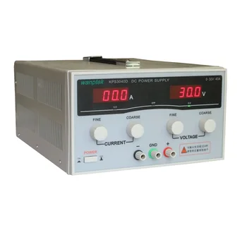 KPS3040D 220V 0-30V/0-40A High precision High Power Adjustable LED Display Switching DC Laboratory power supply
KPS3040D 220V 0-30V/0-40A High precision High Power Adjustable LED Display Switching DC Laboratory power supply
